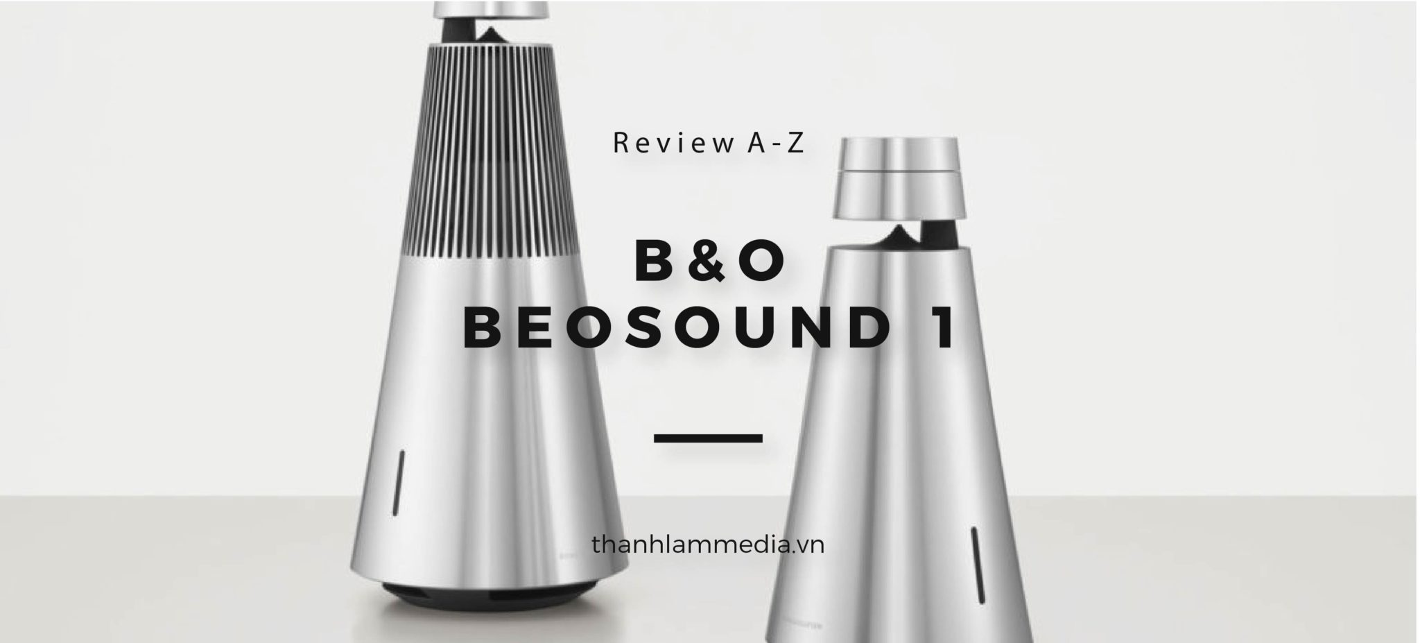 Review Đánh giá chi tiết về loa Bluetooth B&O Beosound 1 16