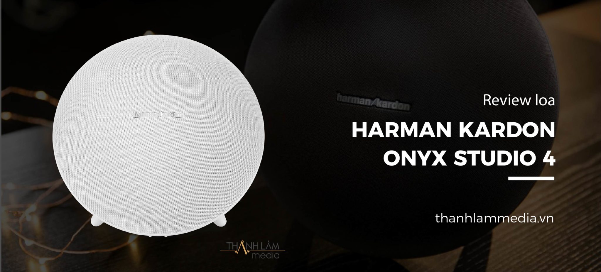 Review đánh giá loa Bluetooth Harman Kardon Onyx Studio 4 6