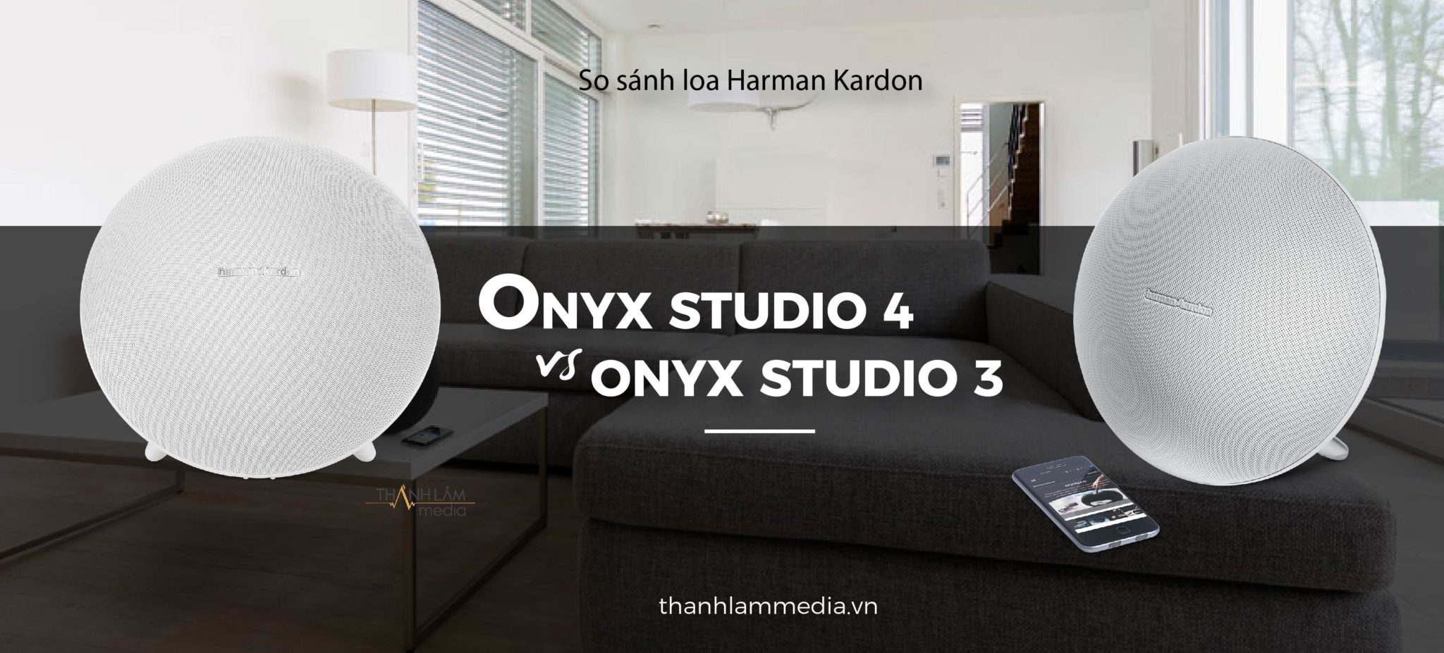 Harman Kardon Onyx Studio 4 khác gì so với Onyx Studio 3? 8