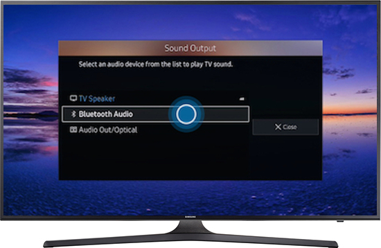 Kết nối loa bluetooth với TV