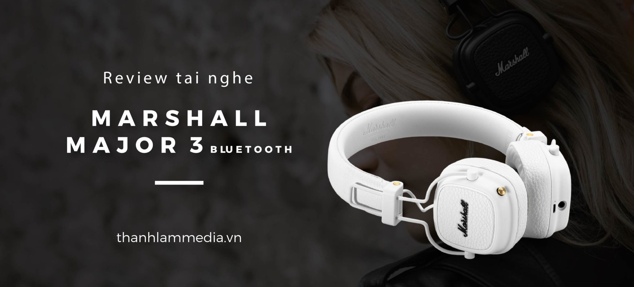 Marshall Major 3 Bluetooth - Tai nghe nhỏ gọn, tiện lợi với dải âm cao tuyệt vời 17