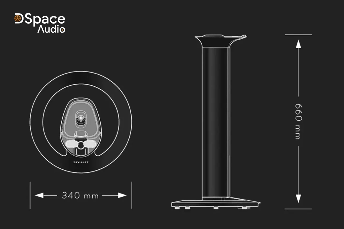 chân loa devialet tree phantom 1
