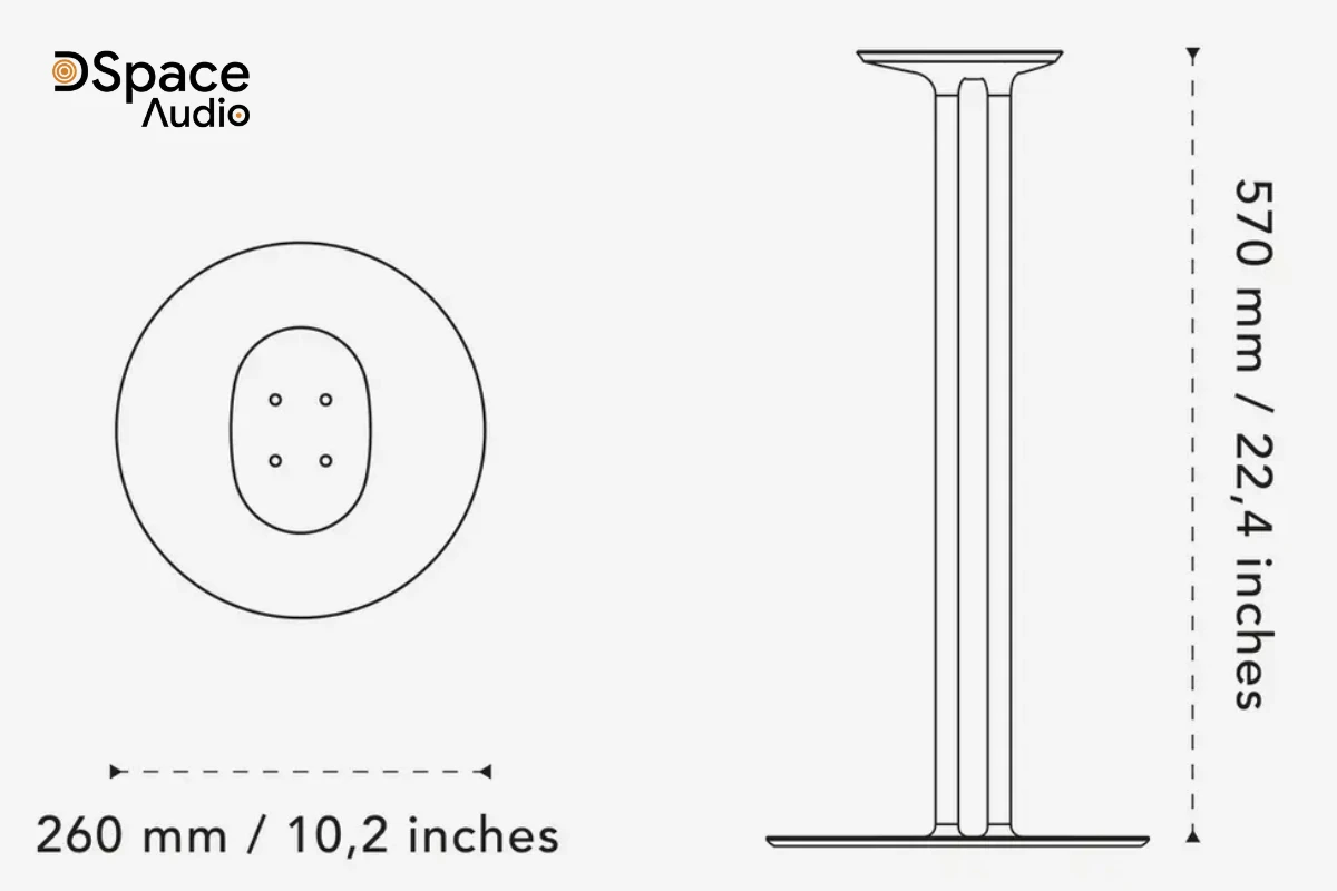chân loa devialet tree phantom 2