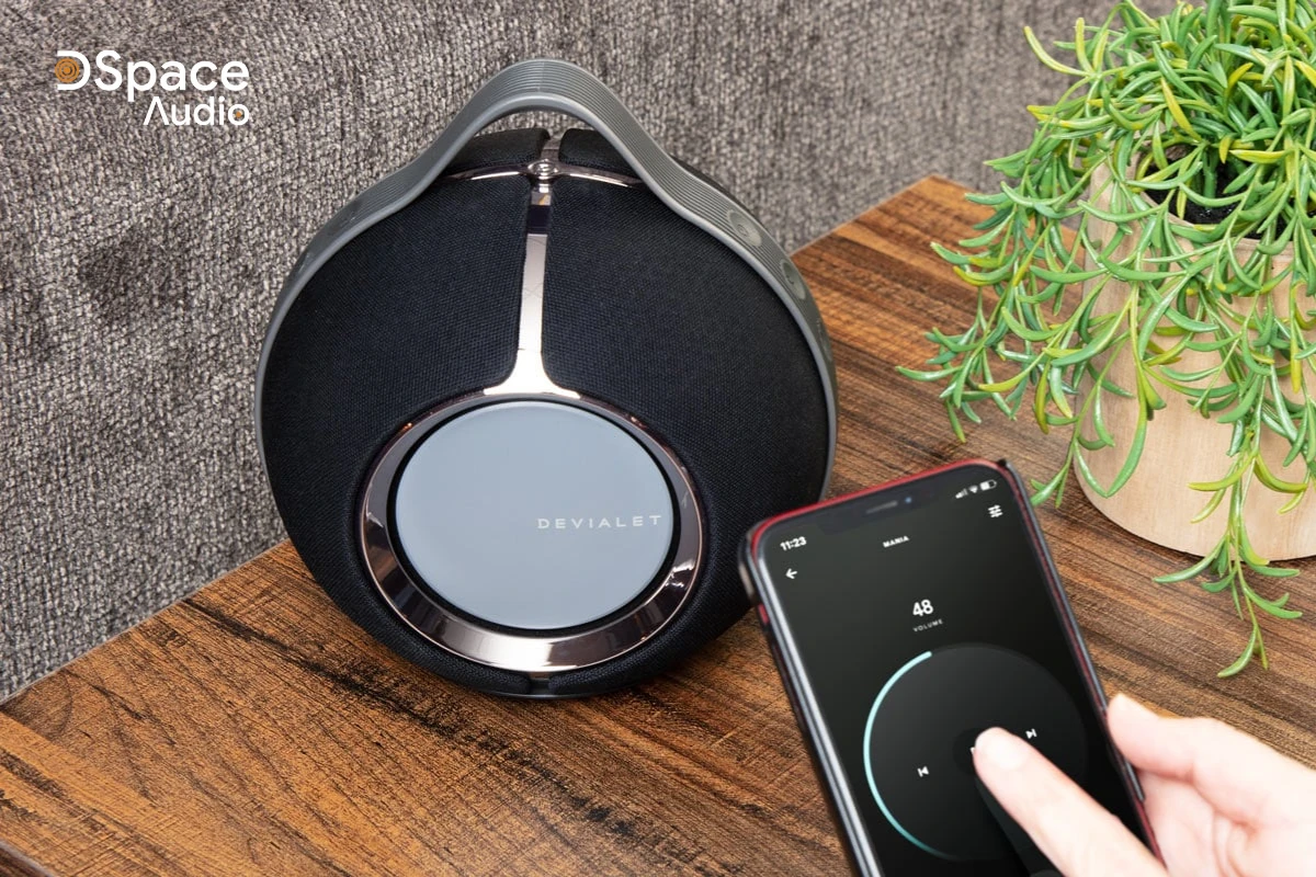loa Devialet Mania