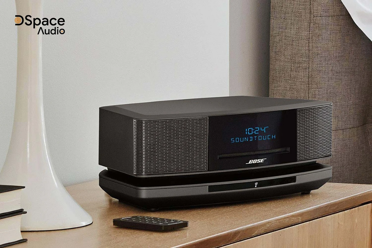 Đặc biệt hơn cả, Bose Wave SoundTouch IV còn có thể được sử dụng như một phần của hệ thống âm thanh tại gia. Công suất được tăng lên gấp bội, giúp bạn có được những trải nghiệm âm nhạc thật khó quên.