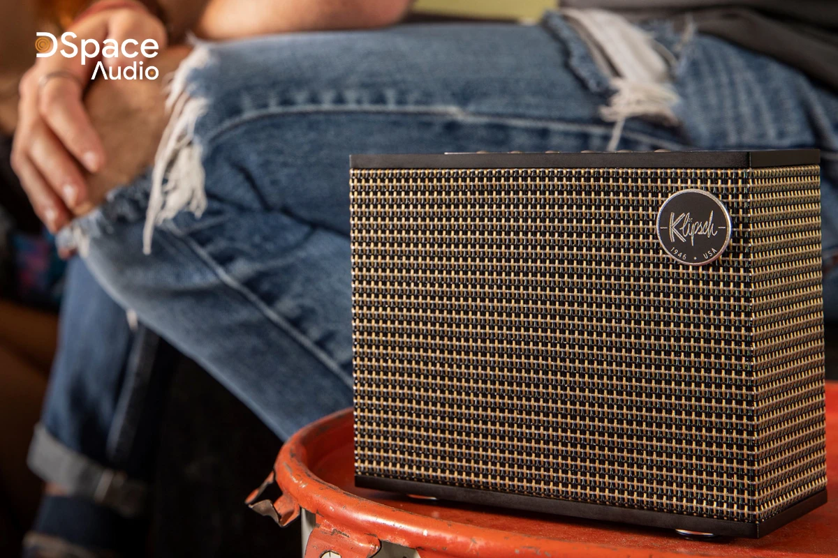loa klipsch heritage groove