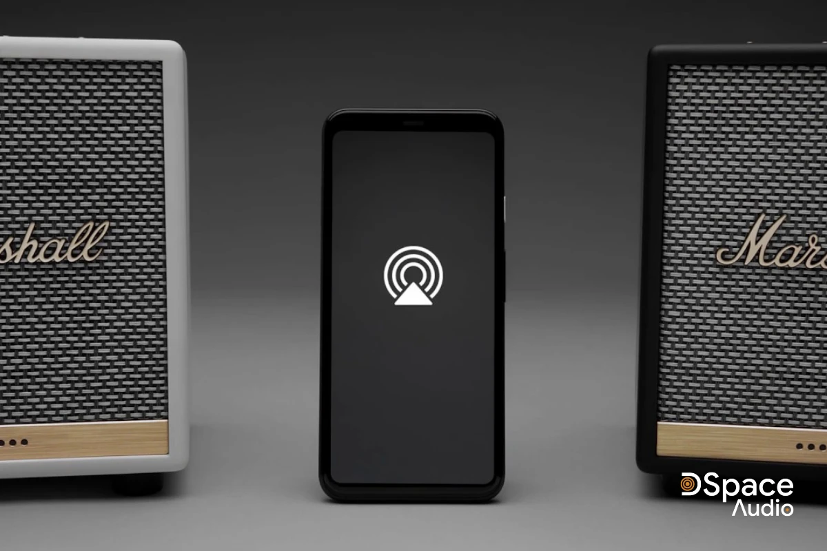 ạn cũng cần tải xuống ứng dụng Marshall Voice để được hướng dẫn kết nối Wi-Fi, và ứng dụng Amazon Alexa để điều khiển bằng giọng nói (thông qua việc đăng nhập vào tài khoản Amazon).