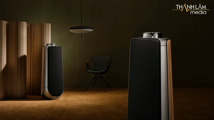 Review loa Bang & Olufsen Beolab 50