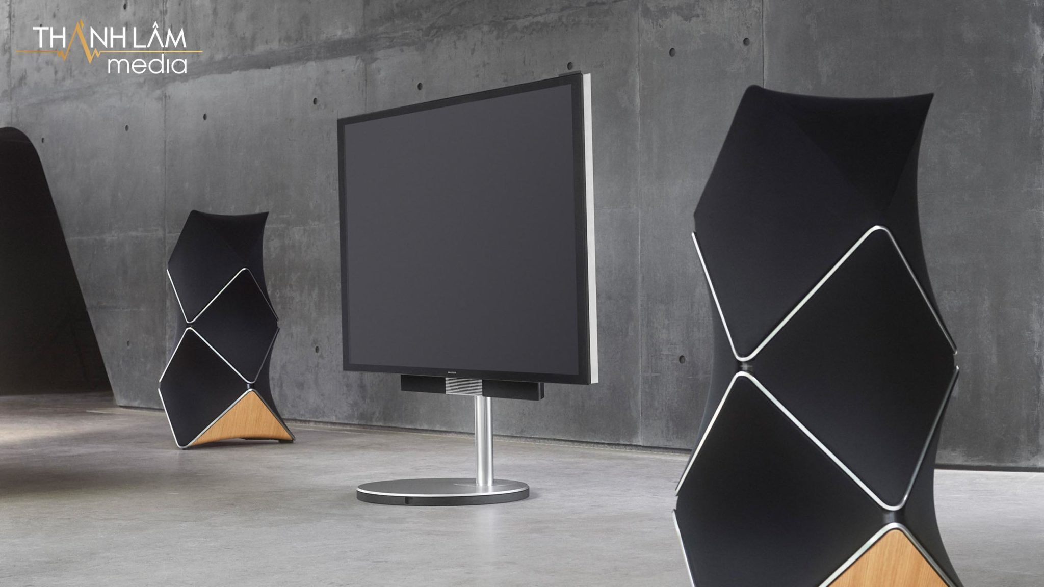 Review loa Bang & Olufsen Beolab 90