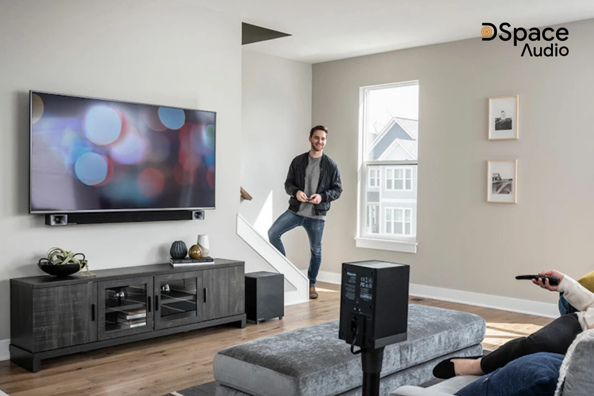 loa soundbar klipsch bar 48