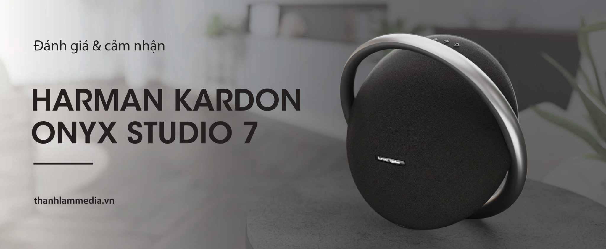 Cận cảnh mẫu loa mới nhất của Harman Kardon - Onyx Studio 7 2