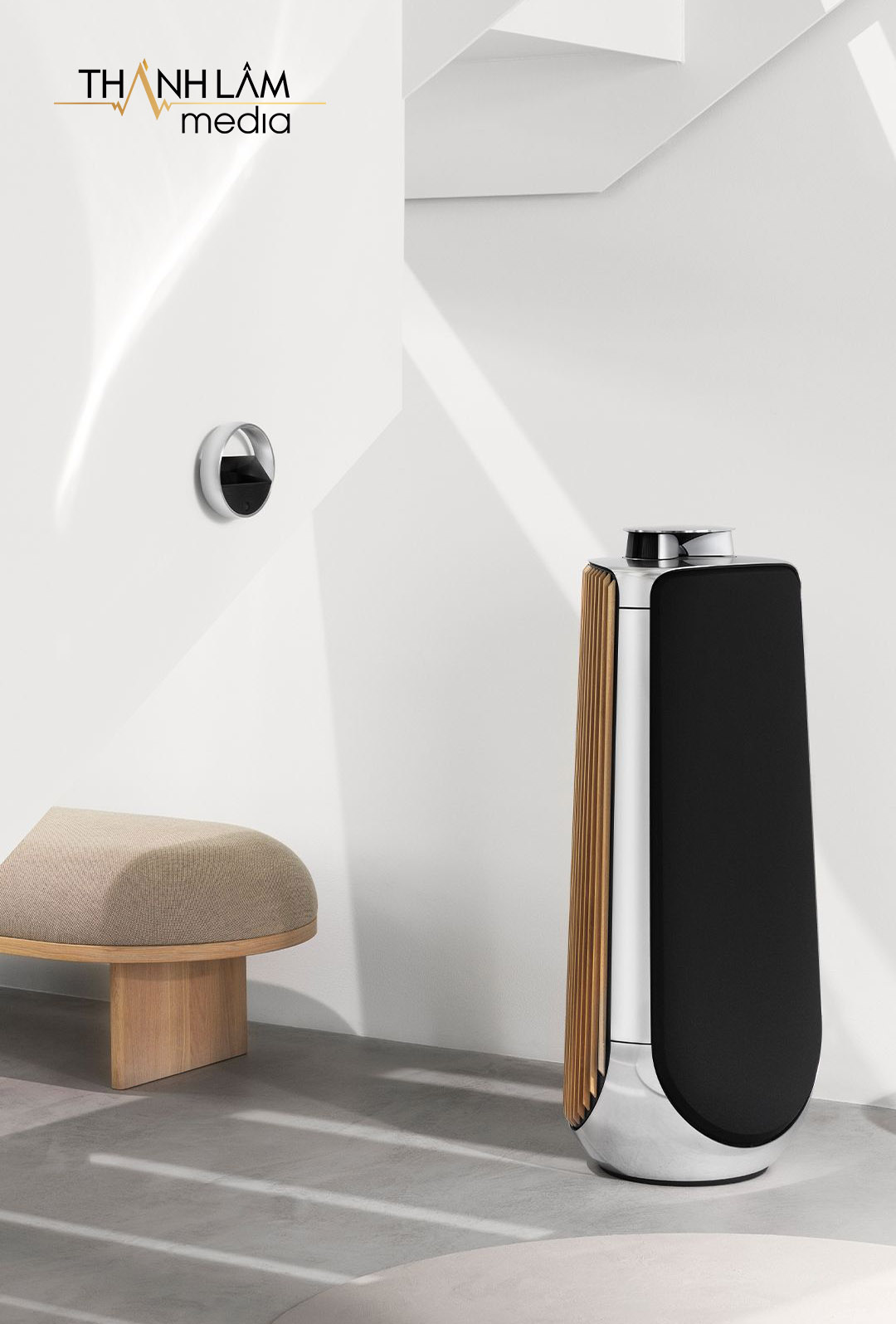 Review loa Bang & Olufsen Beolab 50