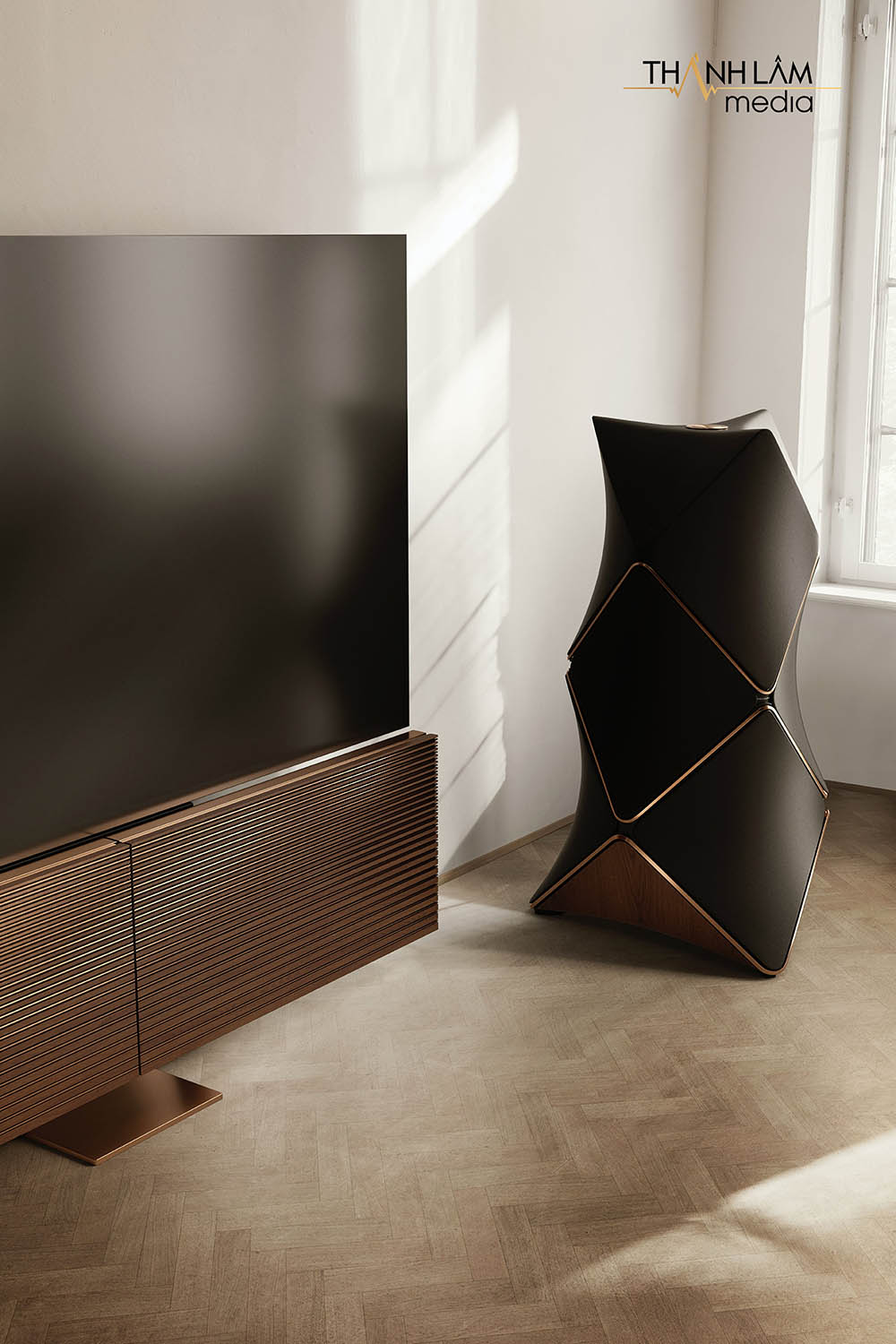 Review loa Bang & Olufsen Beolab 90