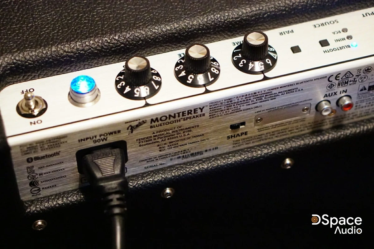 Fender Monterey