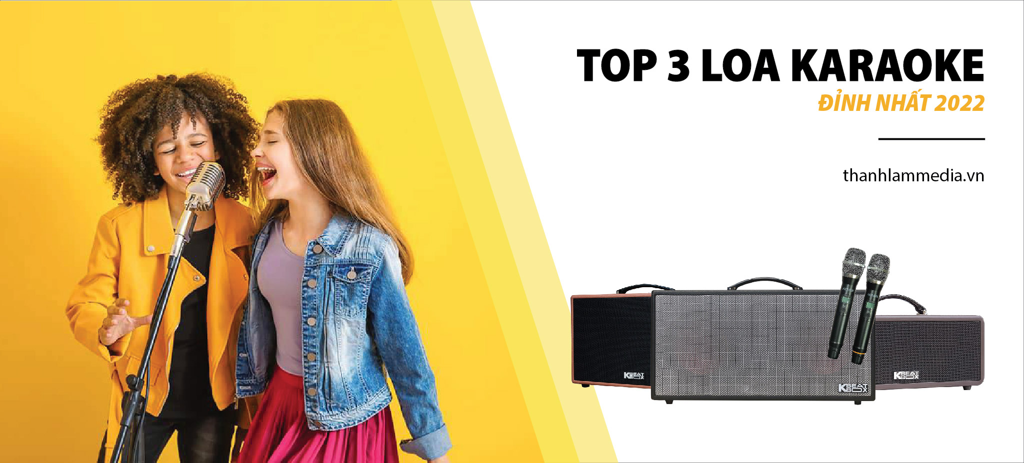 Top 3 loa ACNOS hát karaoke đỉnh nhất 2022 2