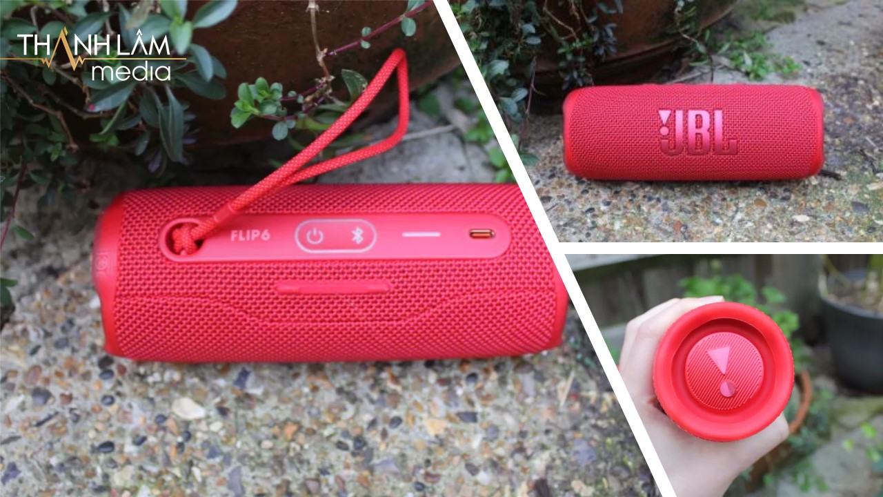 Review loa JBL Flip 6