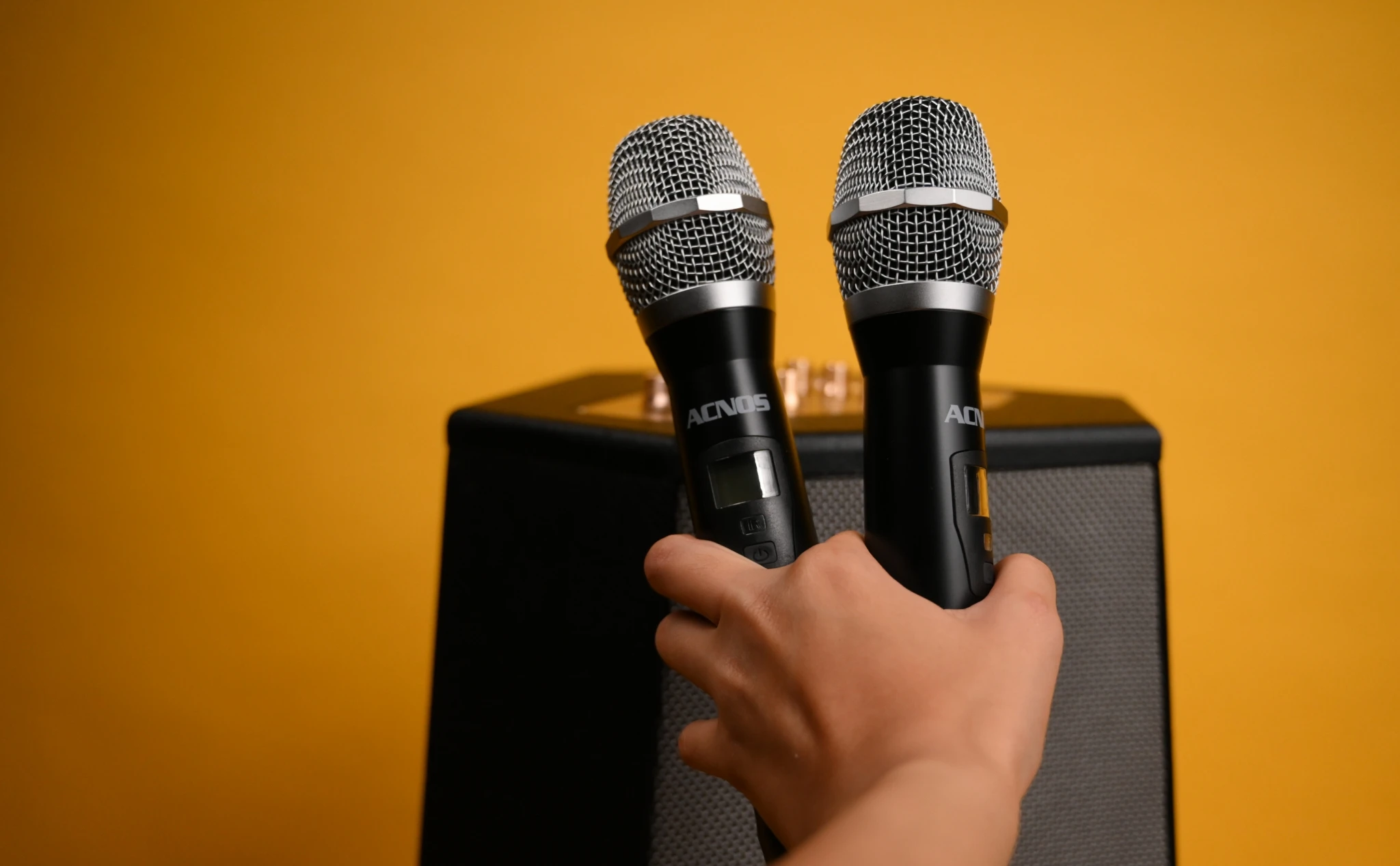 loa karaoke acnos cs500 