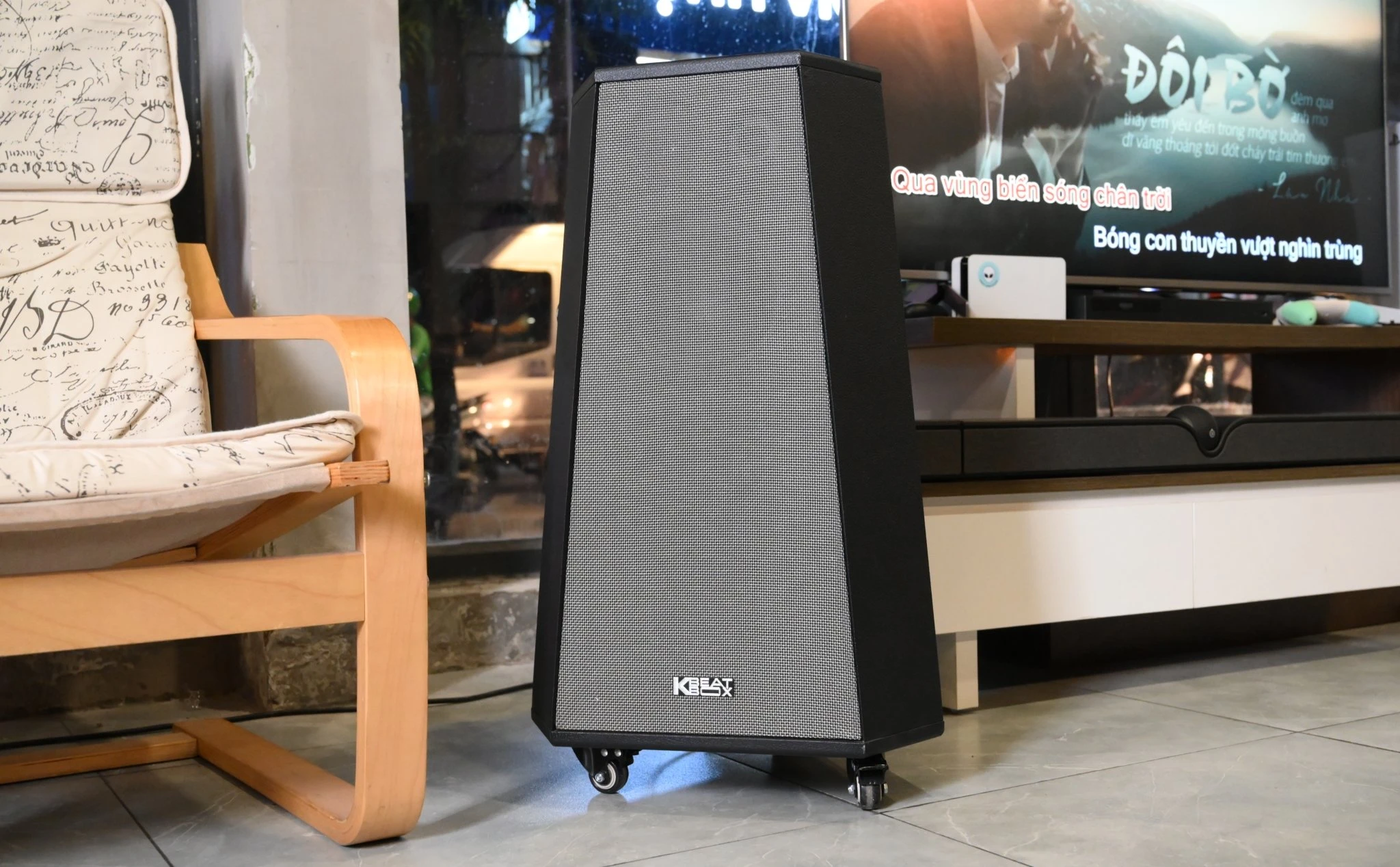 loa karaoke acnos cs500 