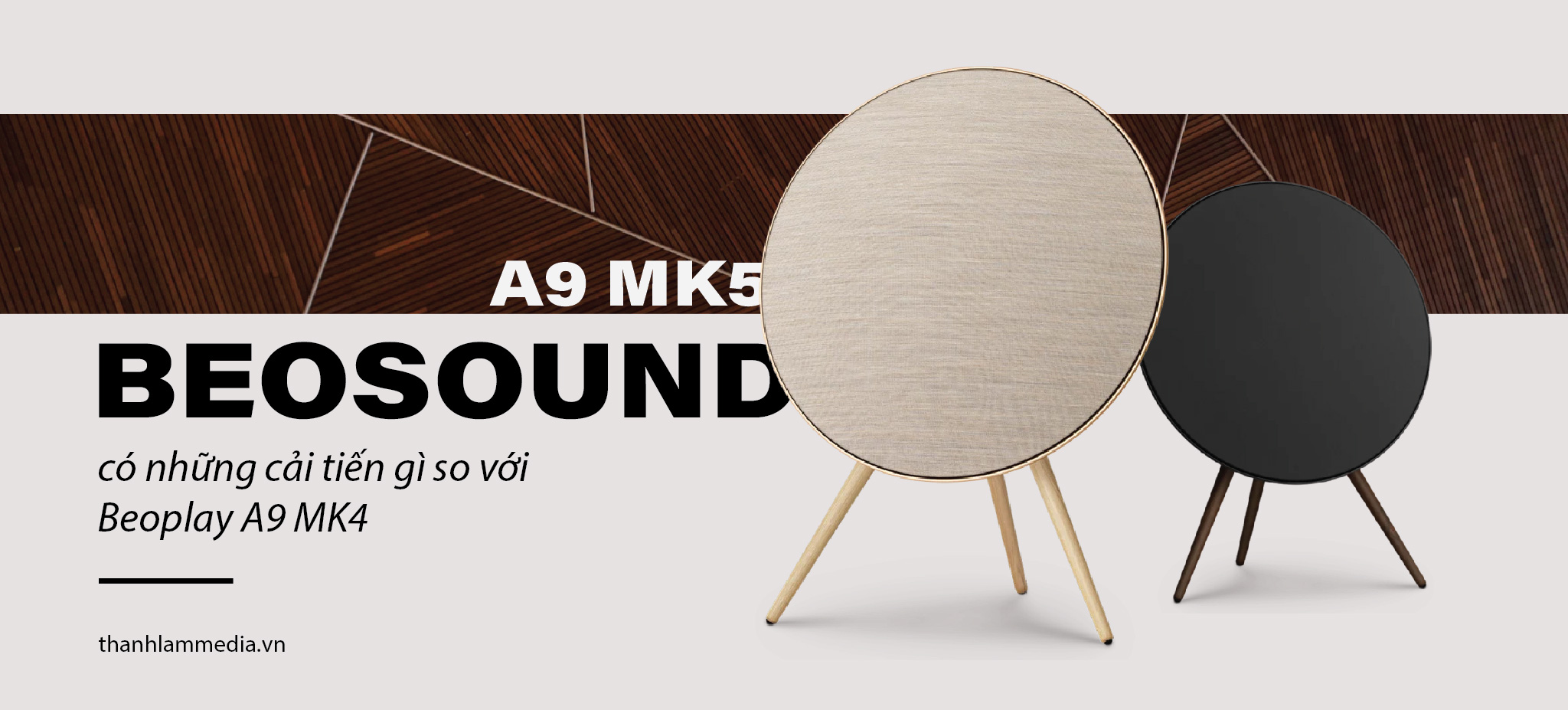 So sánh Beosound A9 MK5 và Beoplay A9 MK4: Cuộc đối đầu “thượng lưu” 2