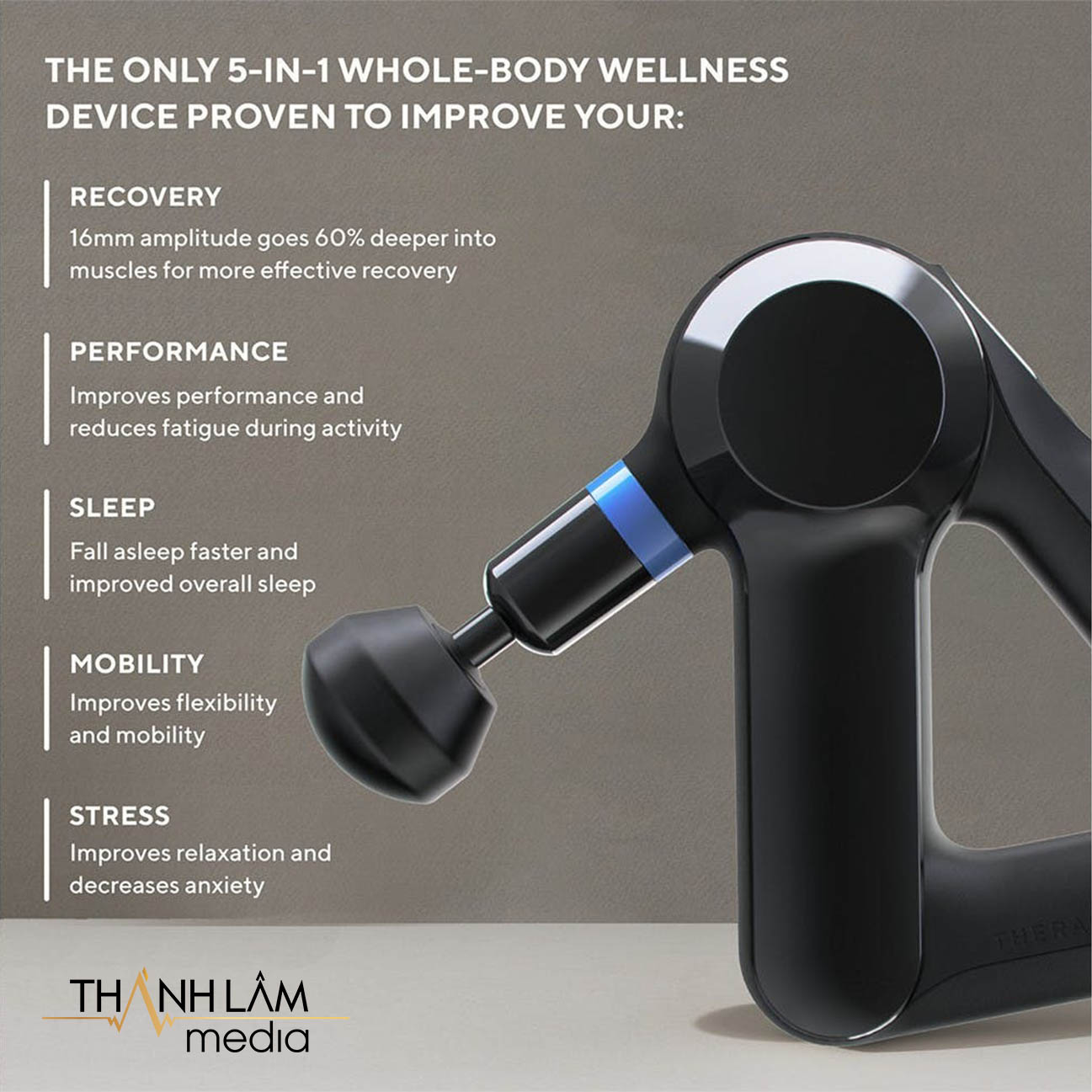 Máy massage Theragun Elite Gen 4