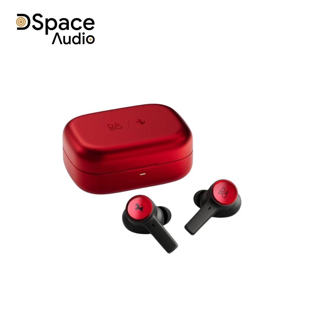Tai nghe B&O Beoplay Ex Ferrari Red Black Edt