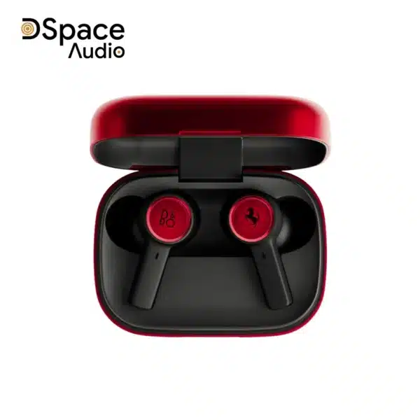 Tai nghe B&O Beoplay Ex Ferrari Red Black Edt