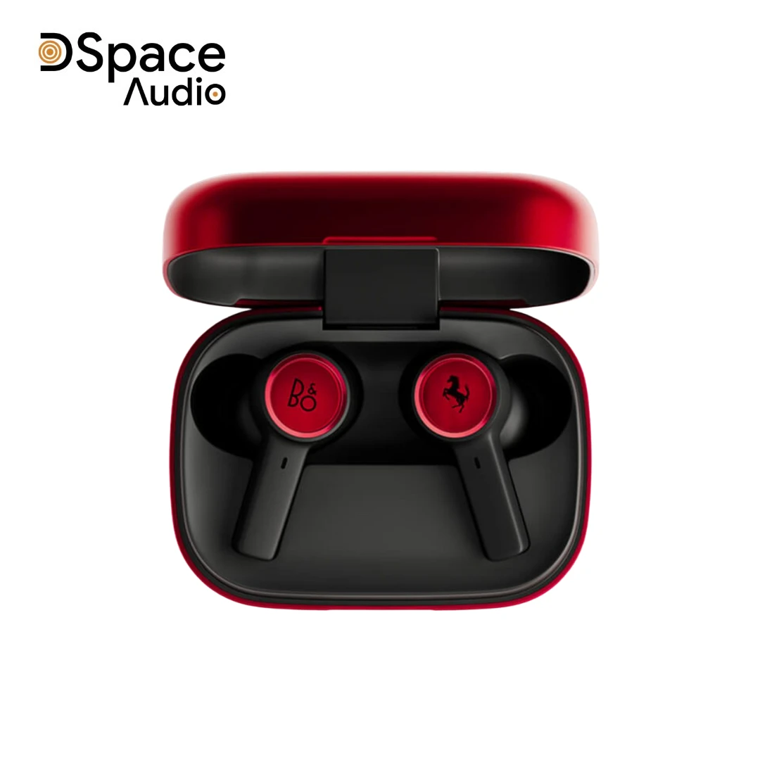 Tai nghe B&O Beoplay Ex Ferrari Red Black Edt