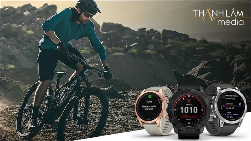 Đồng hồ thông minh Garmin Fenix 7X, Sapphire, Solar, Sea GPS 2