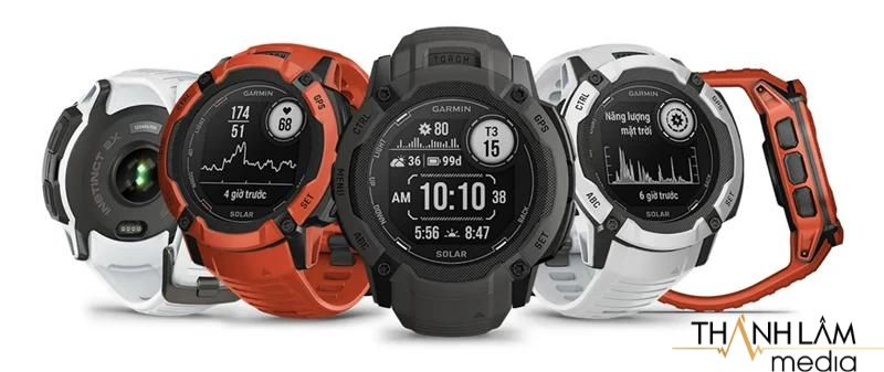 Đồng hồ thông minh Garmin Instinct 2X, Solar 1