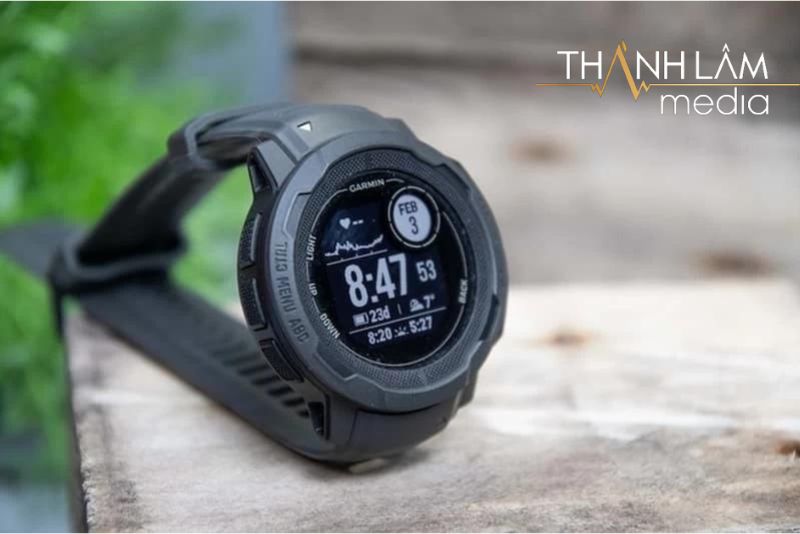 Đồng hồ thông minh Garmin Instinct 2, Solar 1