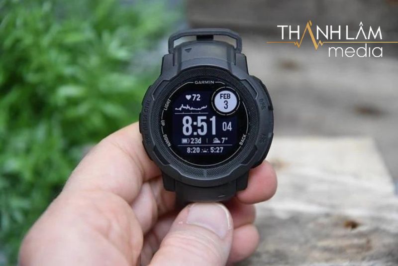 Đồng hồ thông minh Garmin Instinct 2, Solar 2