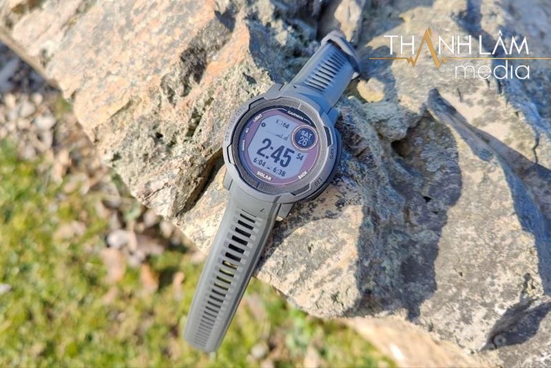 Đồng hồ thông minh Garmin Instinct 2, Solar 3