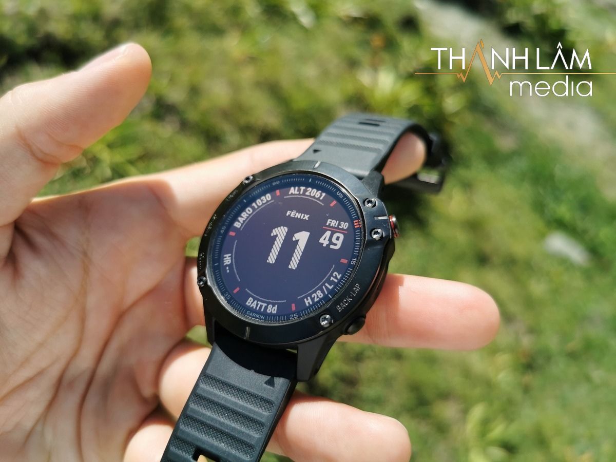 Garmin Fenix 6X 