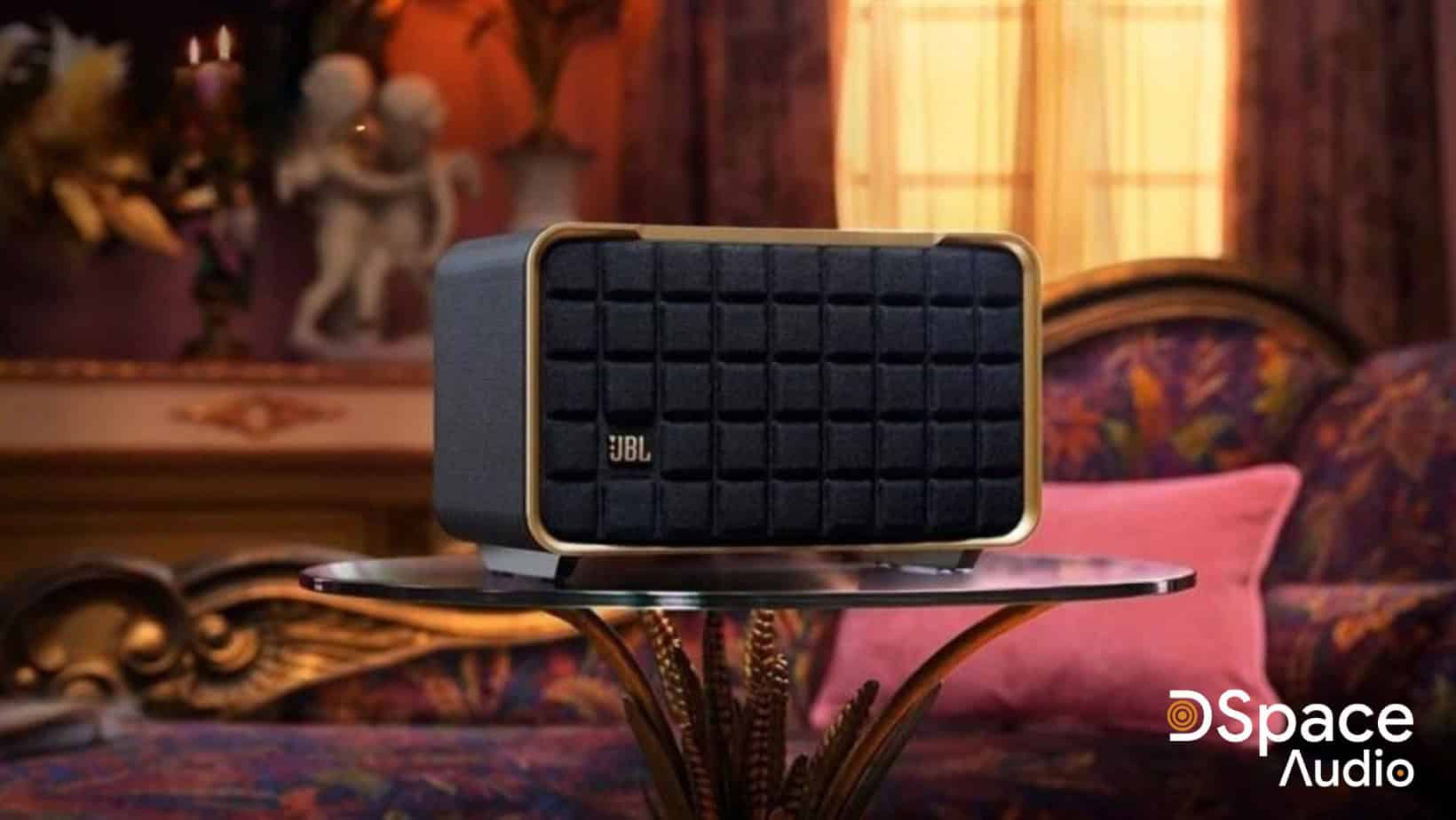 oa JBL Authentics 200 lại mang trong mình những tính năng mạnh mẽ, hiện đại. Là dòng loa đầu tiên có tính hợp những tính năng trợ lý giọng nói thông minh, kết nối không dây tiện lợi và điều chỉnh thông qua ứng dụng JBL One