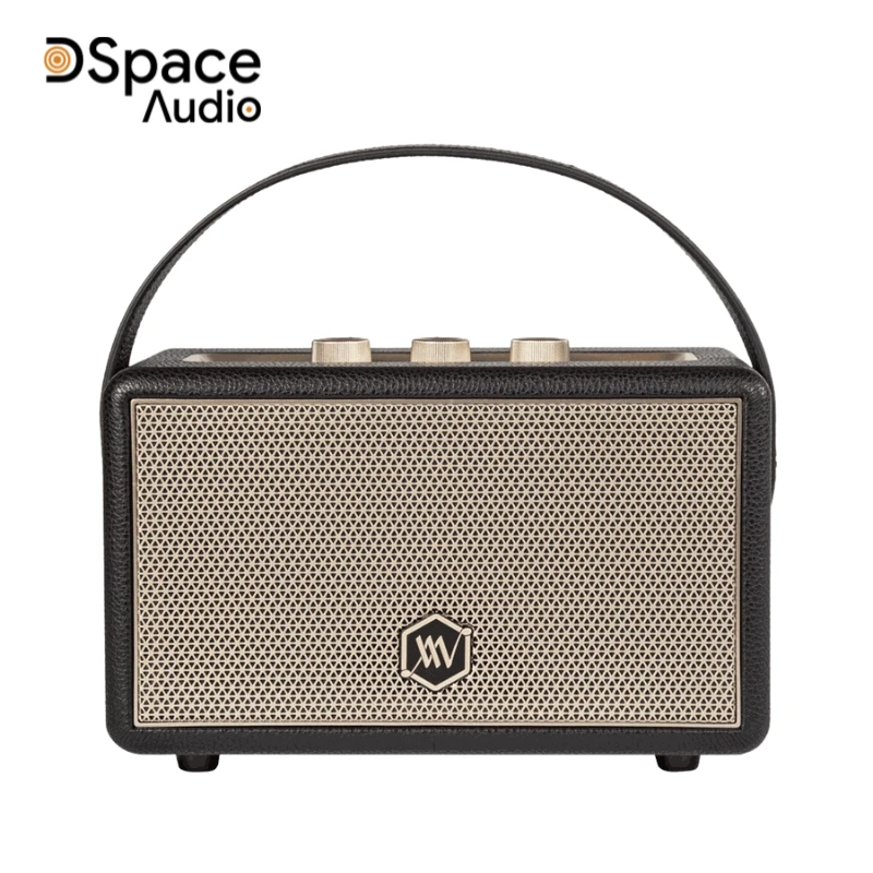 Alpha Works W88 được thiết kế với sự chú ý đặc biệt đến tính di động và thẩm mỹ. Quai xách của nó được làm từ chất liệu da bò thật hướng tới sự linh hoạt khi bạn mang theo âm nhạc mọi nơi mà còn tạo cảm giác sang trọng.