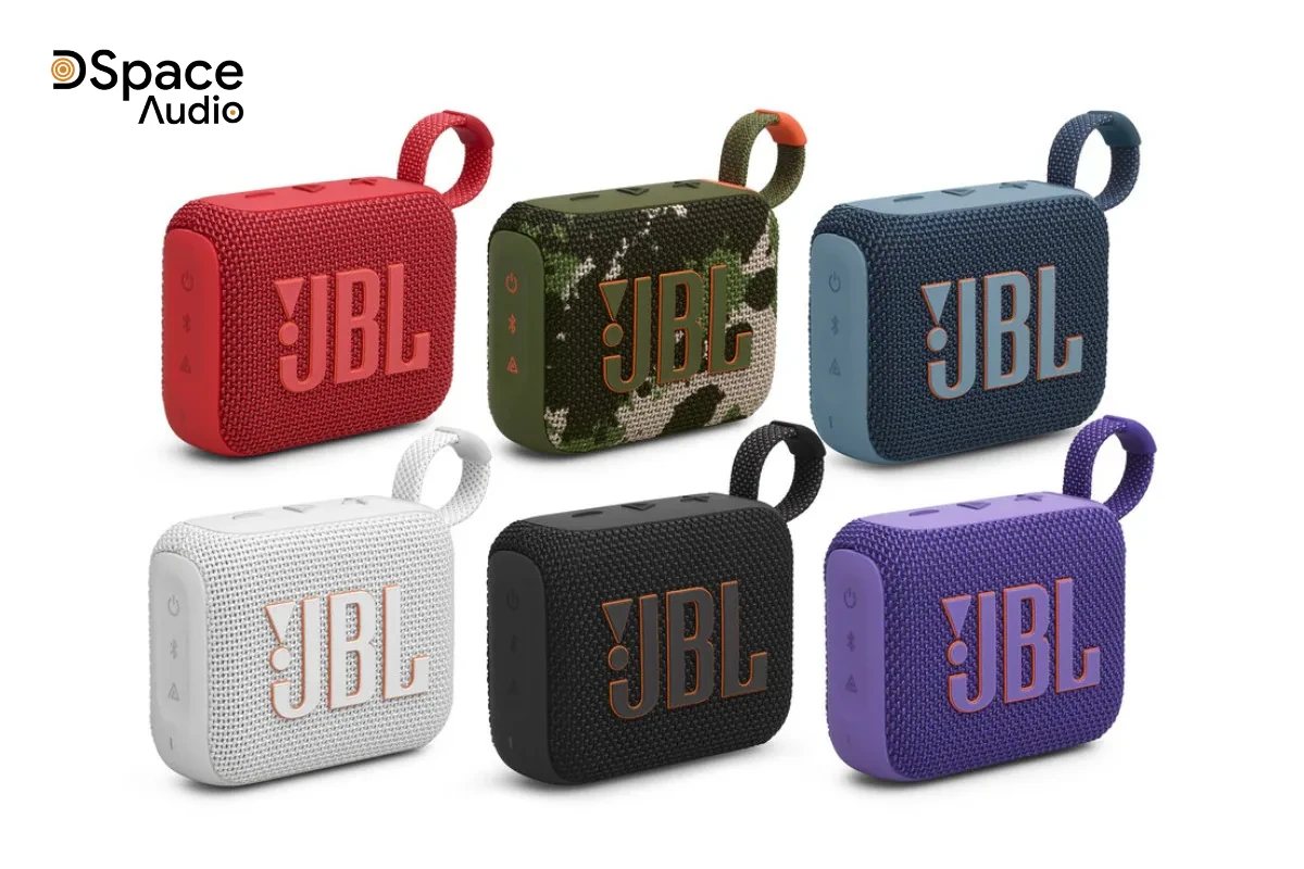 Loa JBL Go 4 mới năm 2024 với vô số phiên bản màu sắc
