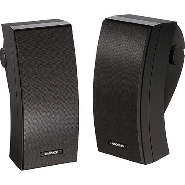 Loa Bose 251 trầm có màng loa từ sợi polyme tổng hợp và vành từ cao su butyl mang lại âm thanh chất lượng cao và độ bền cao, chống suy giảm chất lượng âm thanh dù trong môi trường khắc nghiệt.