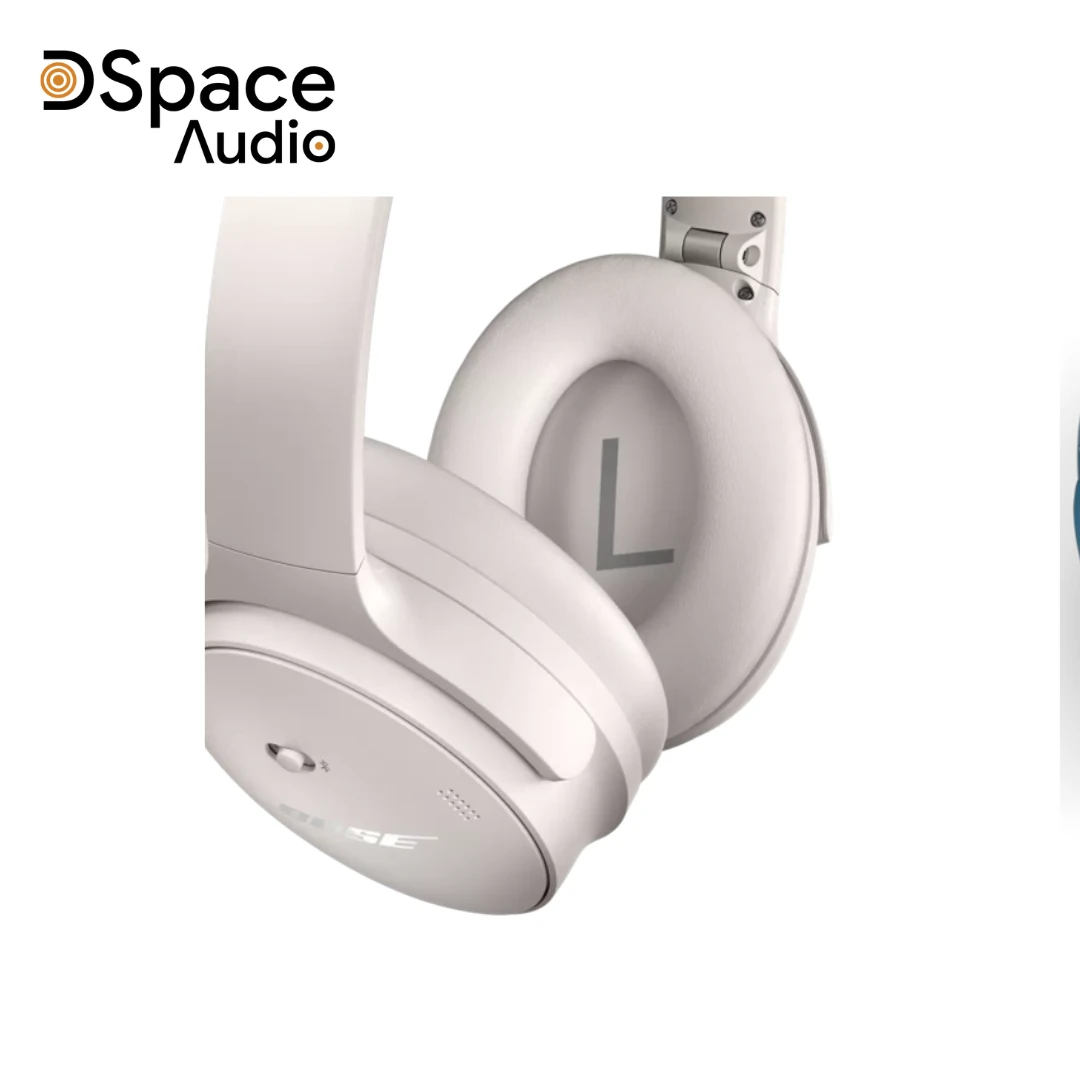 bose quitecomfort headphone trắng khói