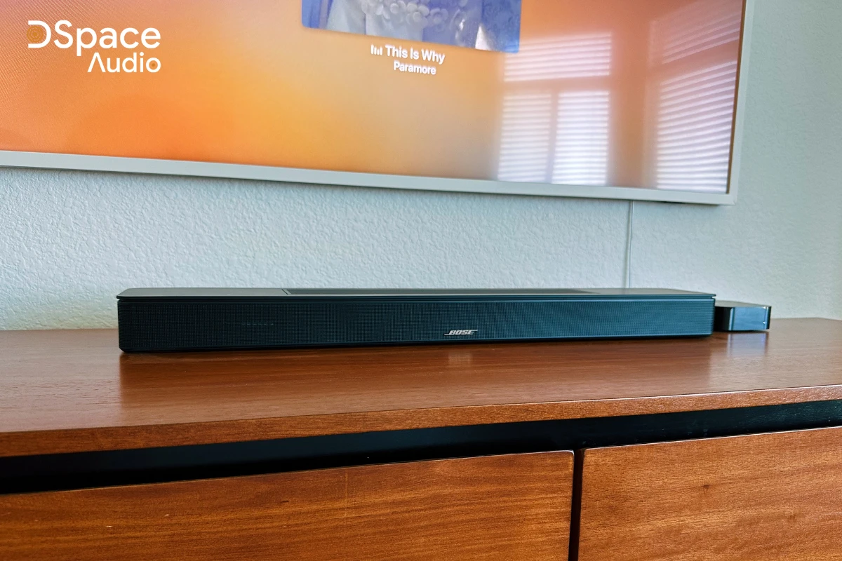bose smart soundbar 600