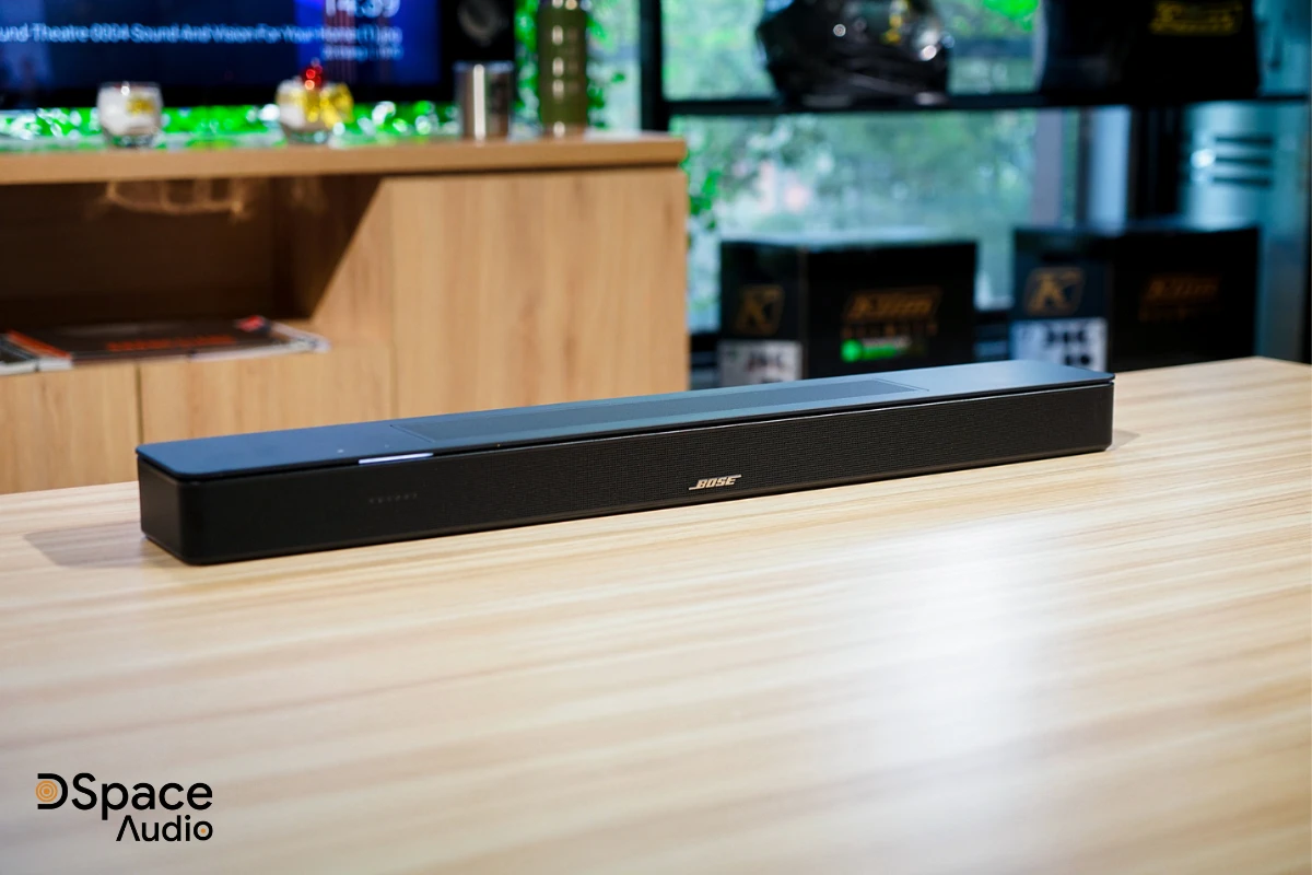 bose smart soundbar 600