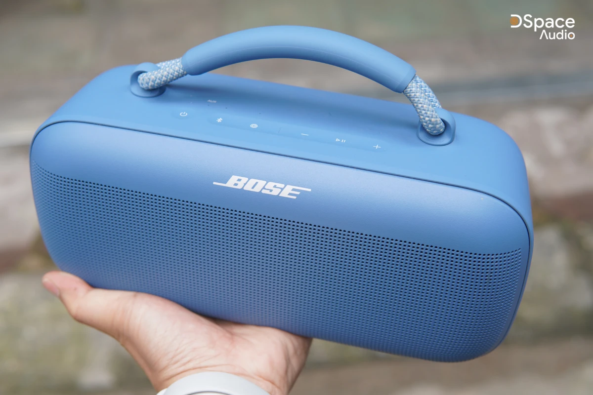 Bose Soundlink Max với thiết kế bền bỉ