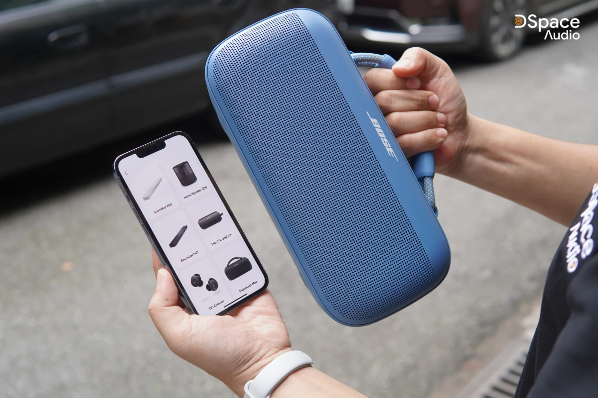 Kết nối Bose Soundlink Max với ứng dụng Bose Connect