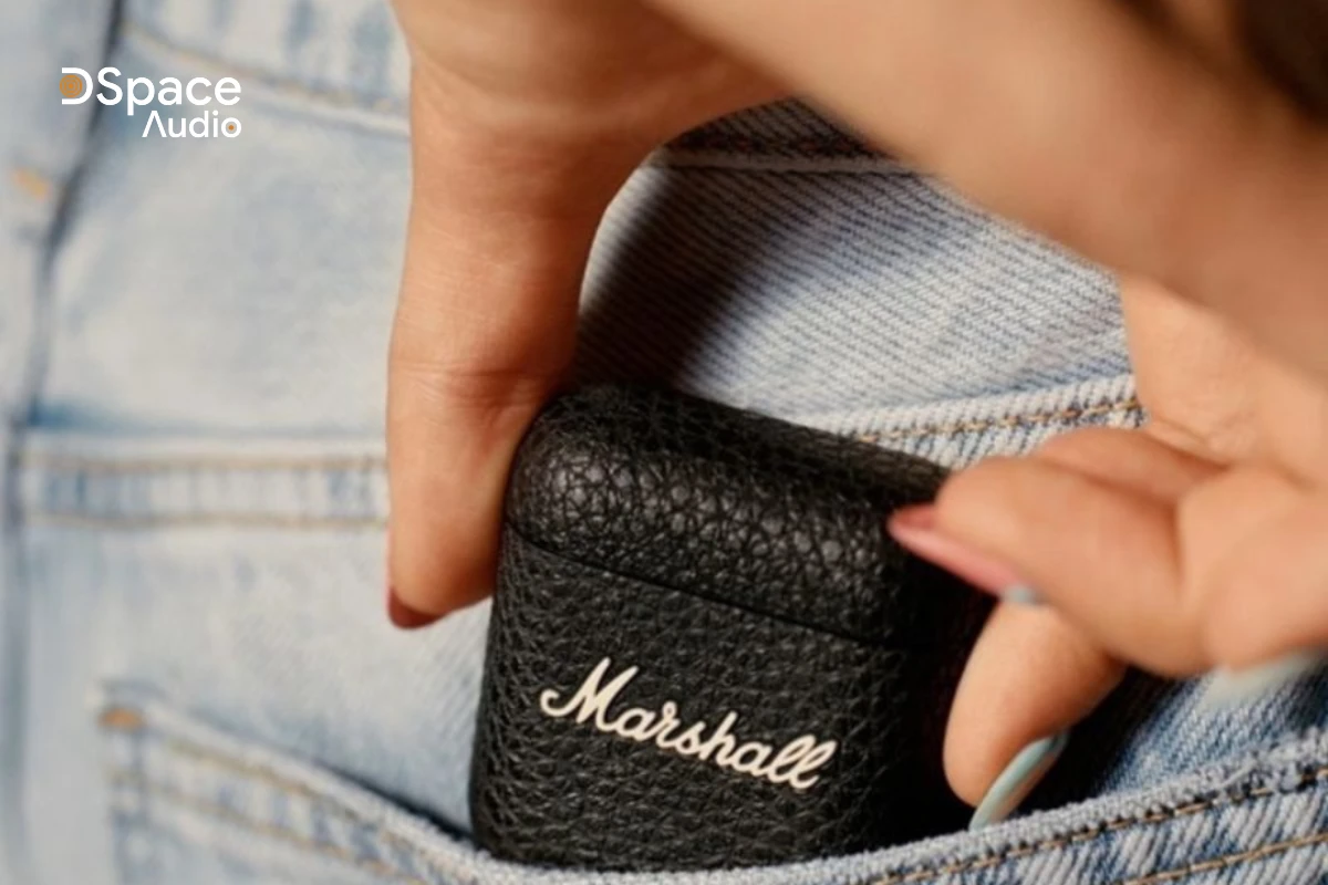 Marshall Minor IV là phiên bản mới nhất trong dòng tai nghe true wireless của Marshall, thương hiệu âm thanh huyền thoại đến từ Anh Quốc.