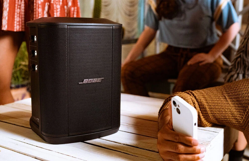 Mức công suất của loa Bose S1 Pro Plus có thể sẽ không thay đổi nhiều, nhưng vẫn đáp ứng cực tốt cho các ứng dụng trong các không gian ngoài trời hay trong nhà.