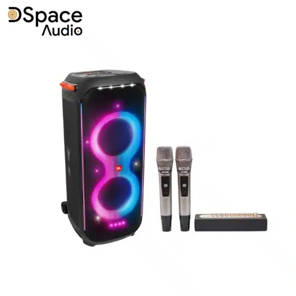Combo Jbl Partybox 710 + mi30sV2 vừa nghe nhạc vừa hát karaoke đỉnh