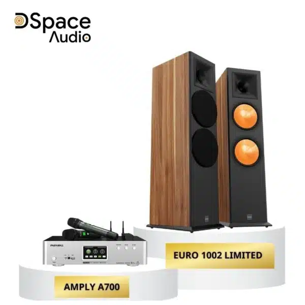 Combo KR1002: Euro 1002 + Amply A700