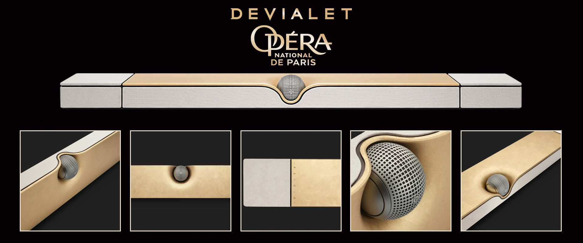 Loa soundbar Devialet Dione Opera de Paris tích hợp công nghệ Dolby Atmos nên có thể hỗ trợ nhiều định dạng âm thanh, định dạng video như PCM/LPCM, Dolby Digtial, Dolby Digital Plus, Dolby TrueHD...