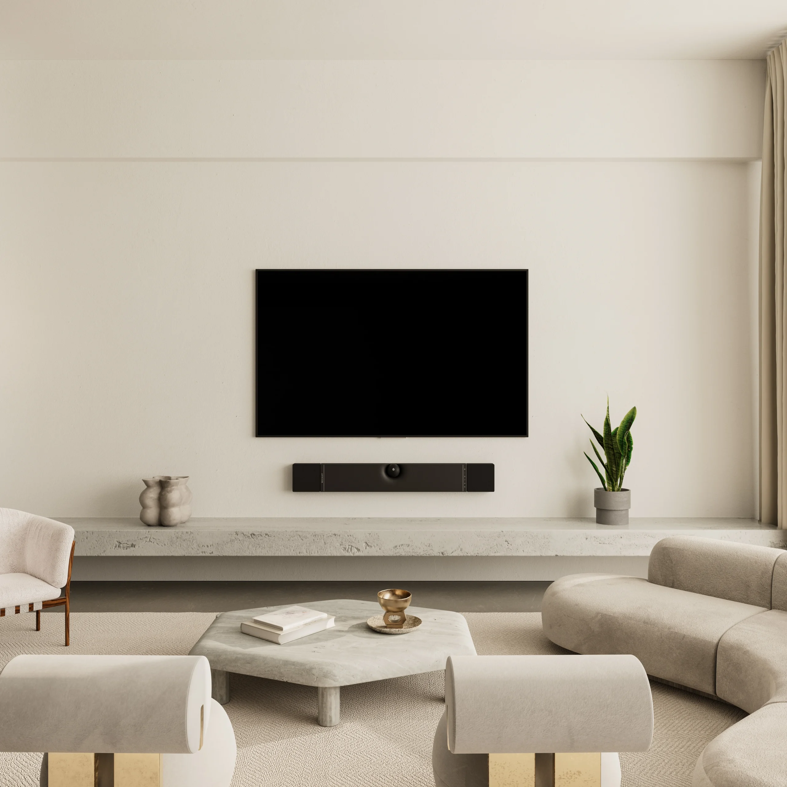 Devialet Dione là mẫu loa soundbar Hi-End được ví như một tuyệt tác của âm thanh, nó hội tụ đầy đủ tinh hoa công nghệ, kỹ thuật âm thanh của Devialet,