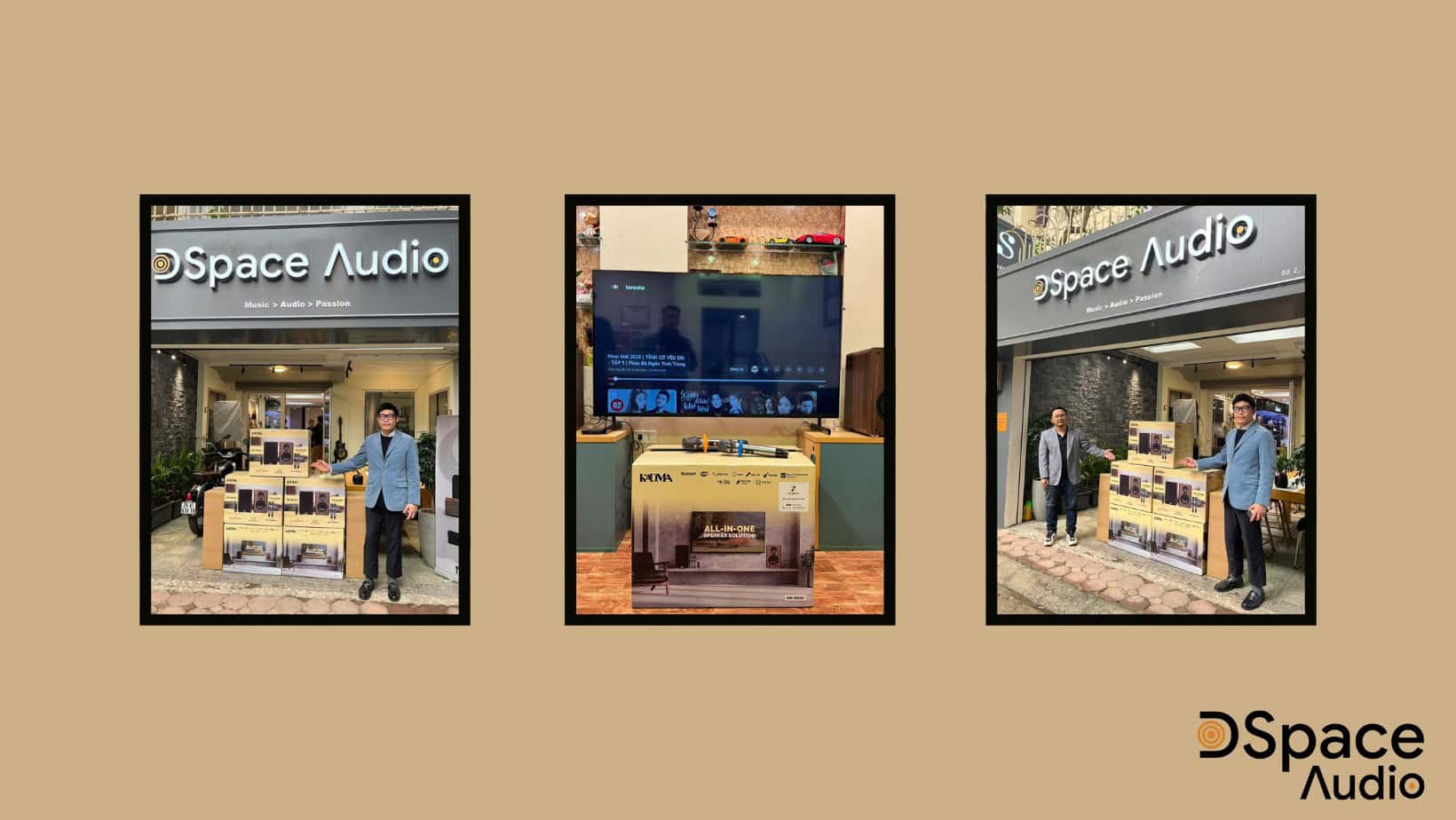 Loa Bookshelf Karaoke KADMA BS36i