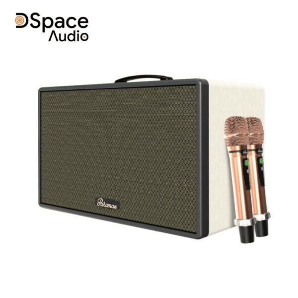 Loa Paramax Saga chính hãng 2025, Bass 20cm, 300W, Kèm 2 Micro